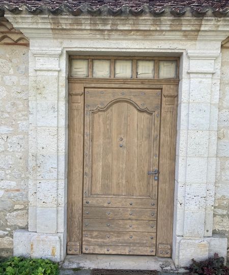 Porte d'entrée